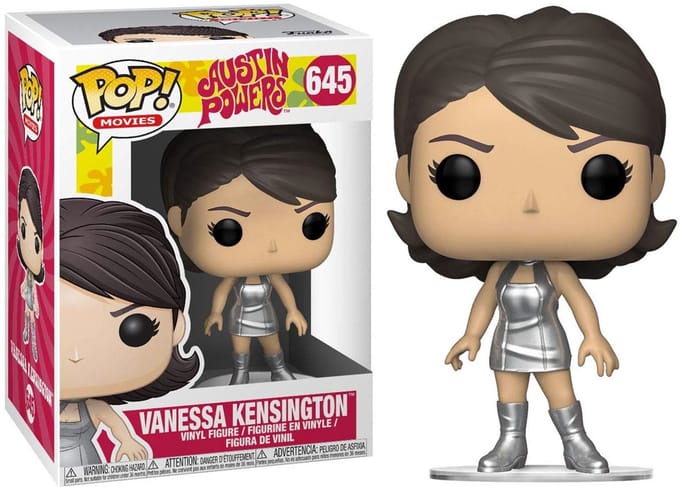 Funko Pop! Movies: Austin Powers Vanessa Kensington - Verzamelfiguur