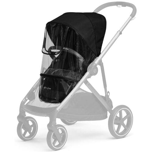 Cybex Gazelle S regenhoes zit Transparant unisex