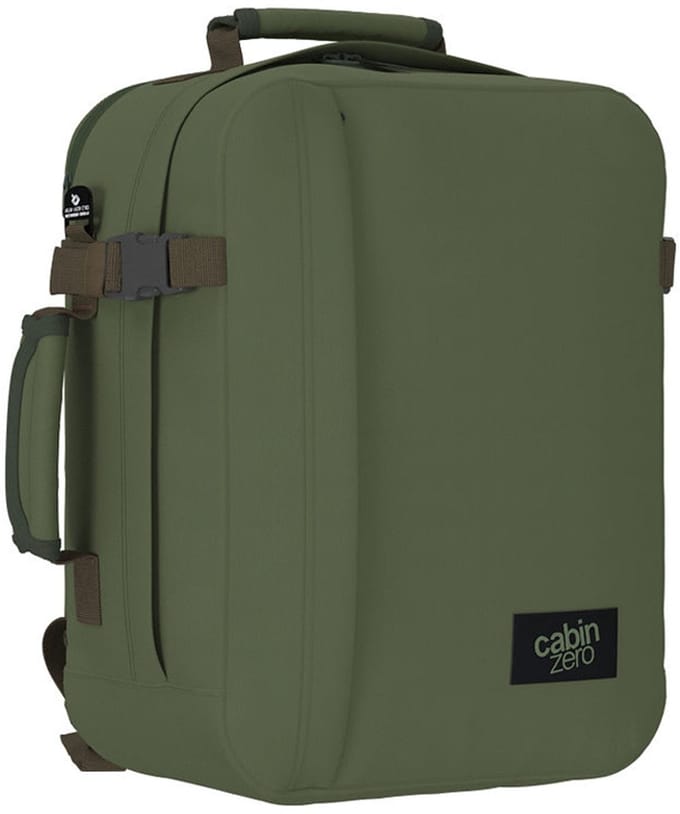 Cabin Zero CABINZERO laptoprugzak/underseater 15 inch 28L georgian khaki