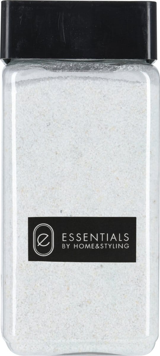 Decoratie zand/hobby zand - Wit - 550 ml