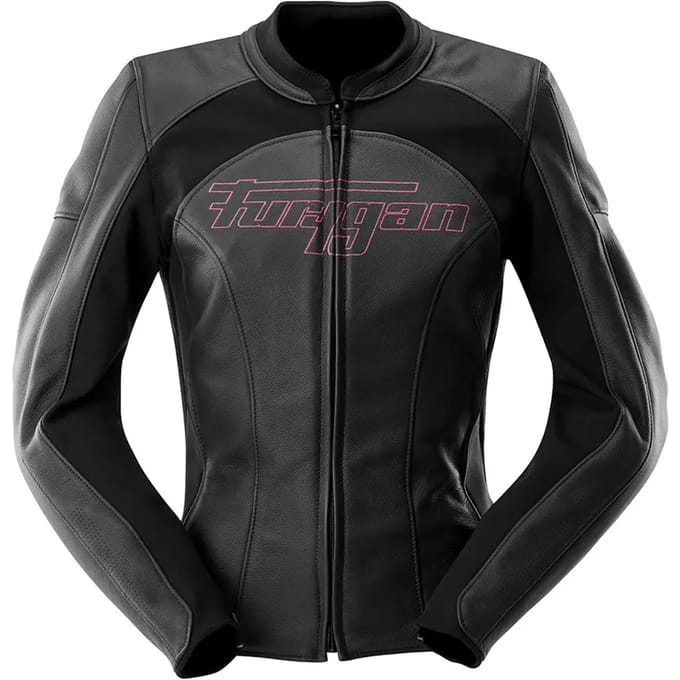 Leren motorjack voor vrouwen Furygan Romy