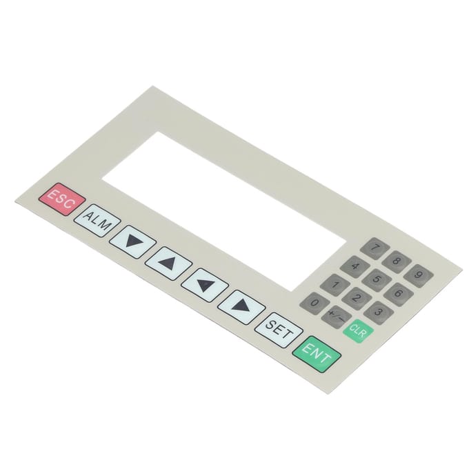 Membraantoetsenbord Plastic Membraanschakelaar Toetsenborden Toetsenbord voor MD204 huishoudelijke Elektronische Apparatuur