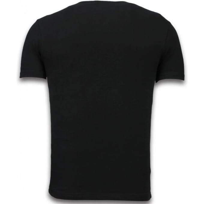 Tony Backer Heavyweight champion digital rhinestone t-shirt