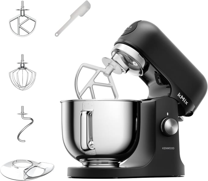 Kenwood KMX751ABK Keukenmachine 1000 W Zwart