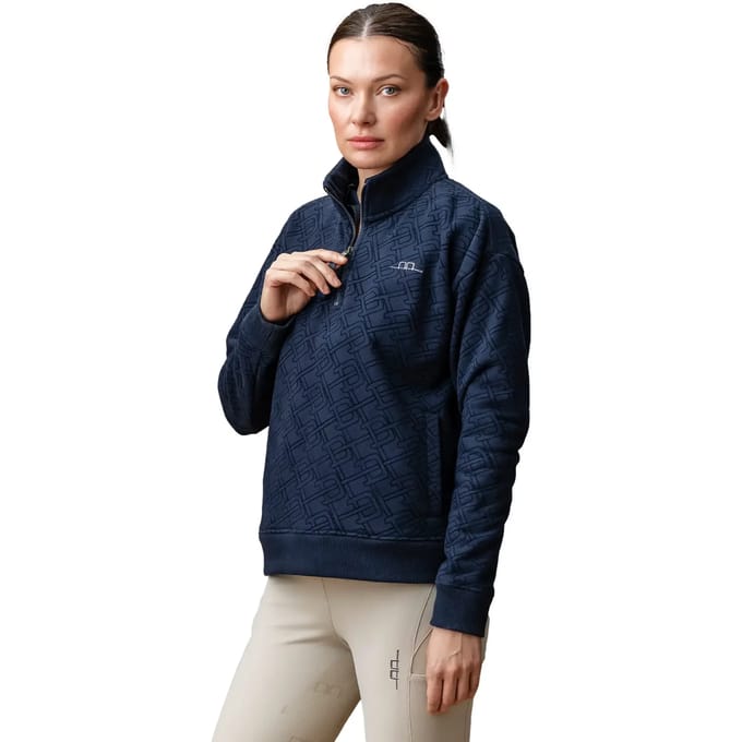 Dames sweatshirt met 1/2 rits Horseware Gabriel Alessandro Albanese