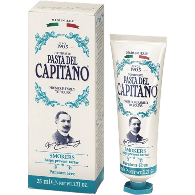 Pasta del Capitano Smokers Toothpaste 25 ml