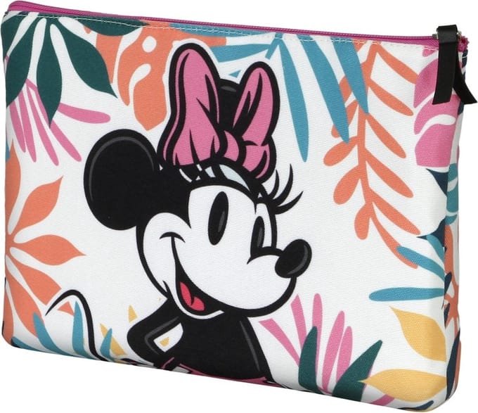 Karactermania - Disney - Minnie Mouse - Eiland Etui - Zon - Toilettas