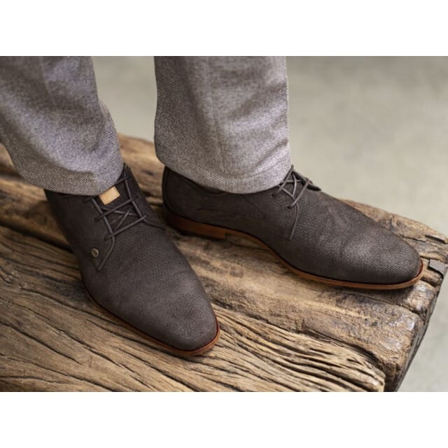 Rehab 2342306141-greg wall suede 4800-darkbrown