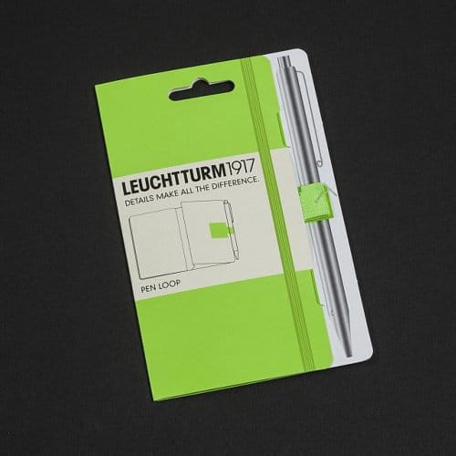 Pen loop zelfklevende pennenlus, kleur neon groen