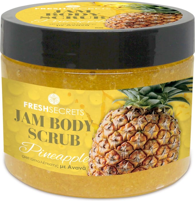 Fresh Secrets Body Scrub Verfrissend, Ananas 320ml