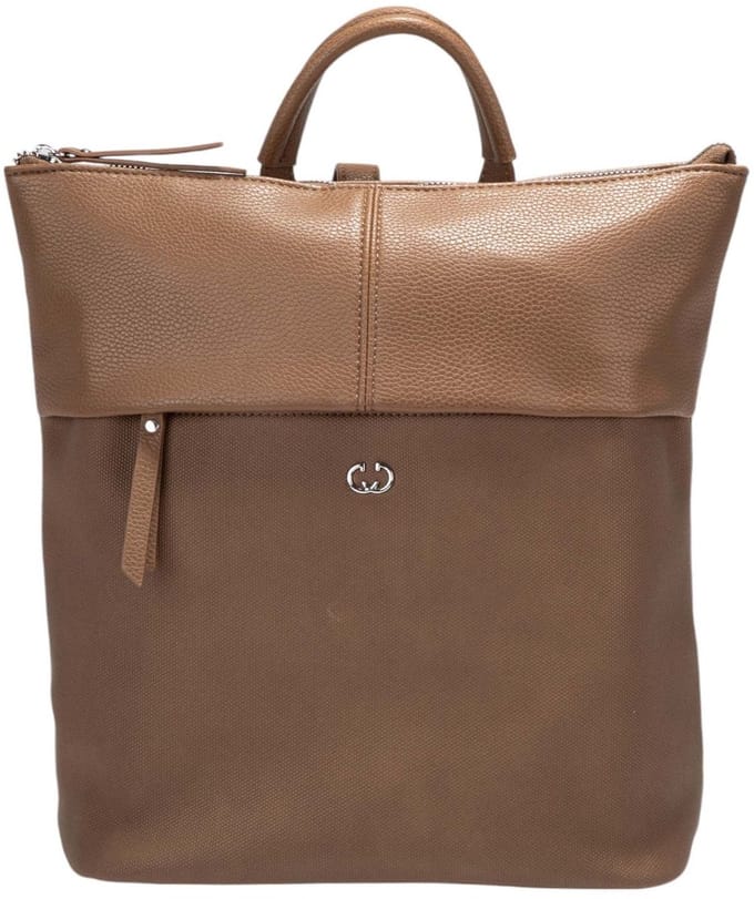 GERRY WEBER rugzak Keep In Mind Backpack MVZ 1 Portabella bruine