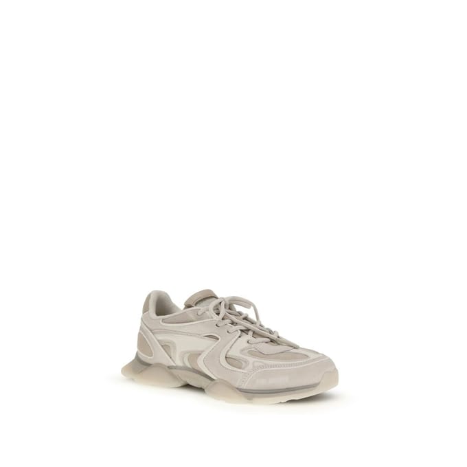 Axel Arigato Witte Kalfsleren Bos Taurus Chunky Sneakers