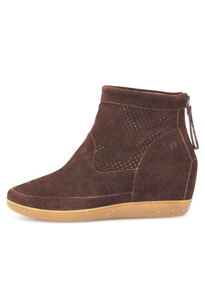 Woden Emmy Lite S Chocolate Taglia: 42 | Stivali Outlet | Donna | Marrone