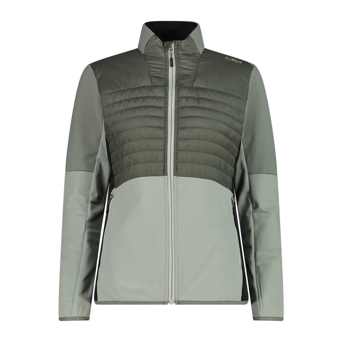 Hybride Stretch Performance Fleece met Feel Warm Flat voering vrouw CMP Unlimitech