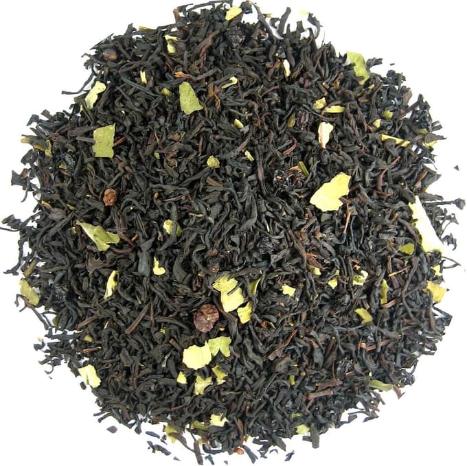 De Kruidenbaron - Bosbessen thee - 1 kilo