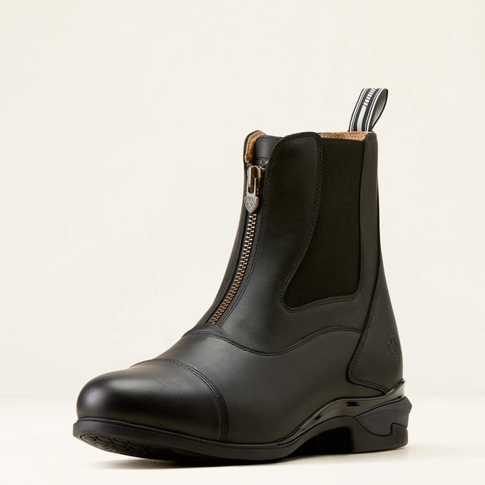 Ariat Devon Axis Pro Zip Paddock Jodpuhrs 41 Waxed Chocolate