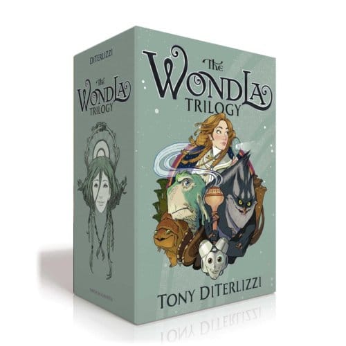 The Wondla Trilogy (Boxed Set) - The Search For Wondla - Tony DiTerlizzi
