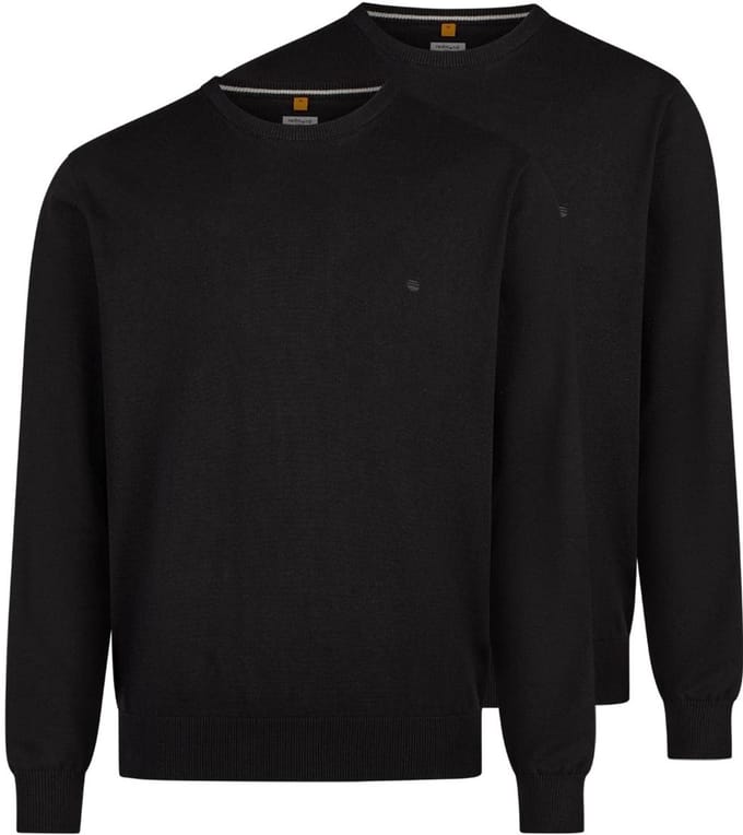 Redmond Heren trui 2 pack Basic