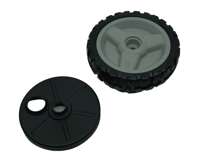 Wiel kit 8"