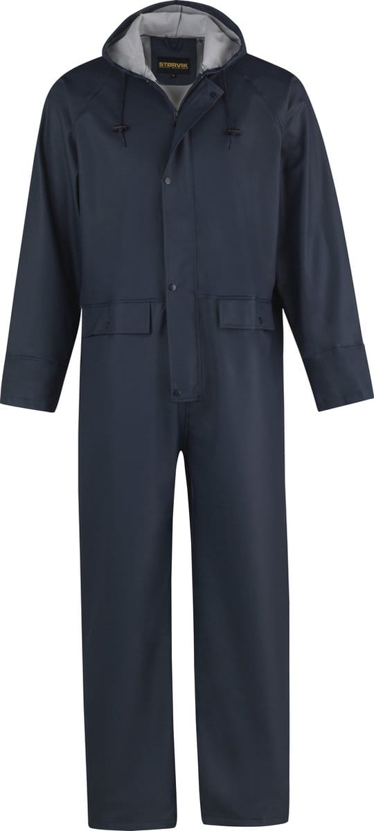 STØRVIK Regenoverall Heren Donkerblauw - Maat M (50) - Vaasa