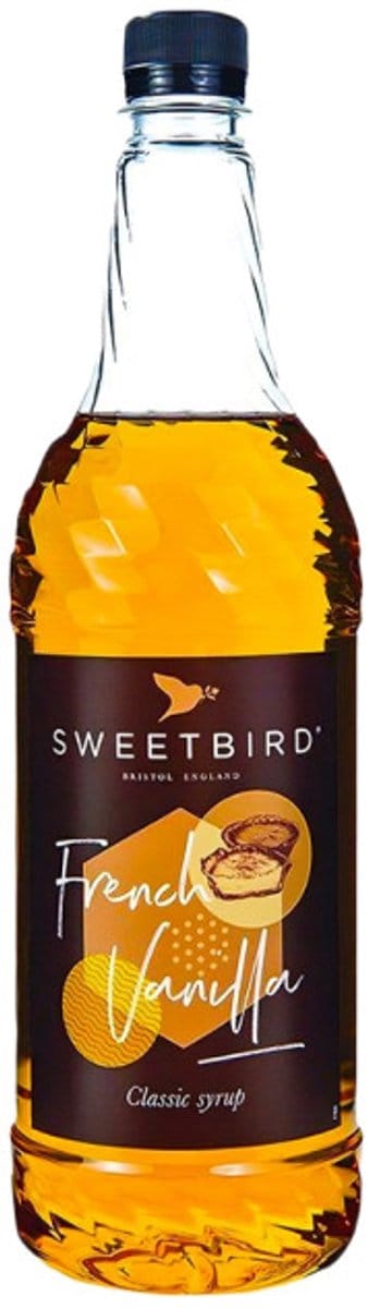 Koffiesiroop Sweetbird French Vanilla, 1 l