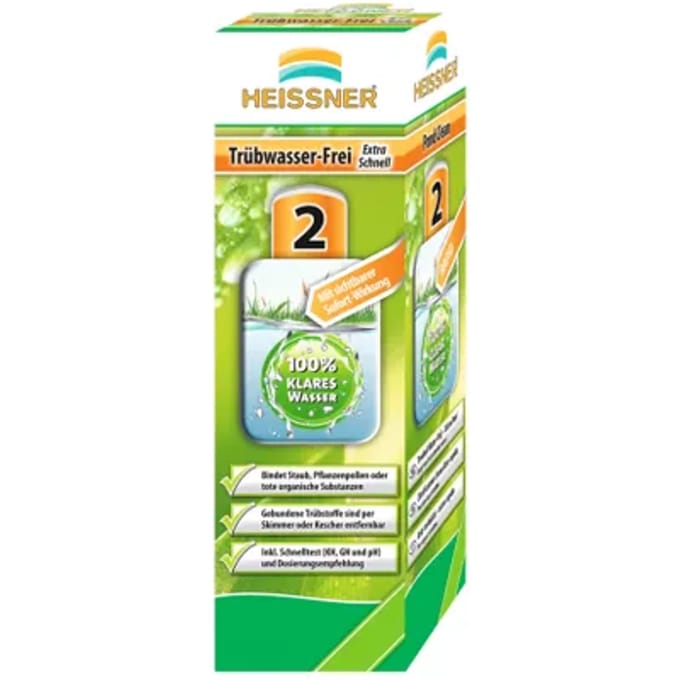 Heissner vijver troebelvrij water extra snel 250 ml