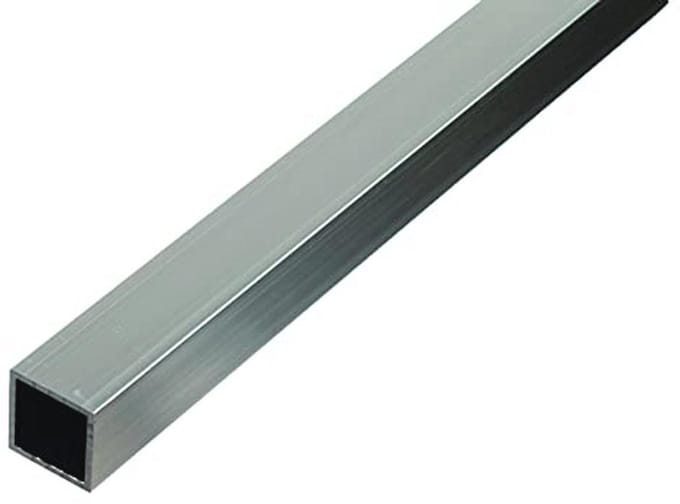 Aluminium vierkantbuis 1000 x 20 x 20 mm