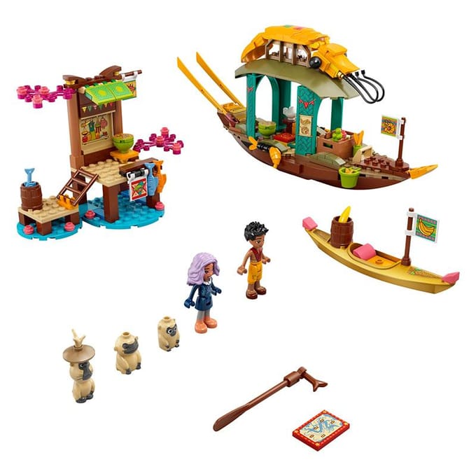LEGO 43185 Disney Princess Boun's boot Bouwsets