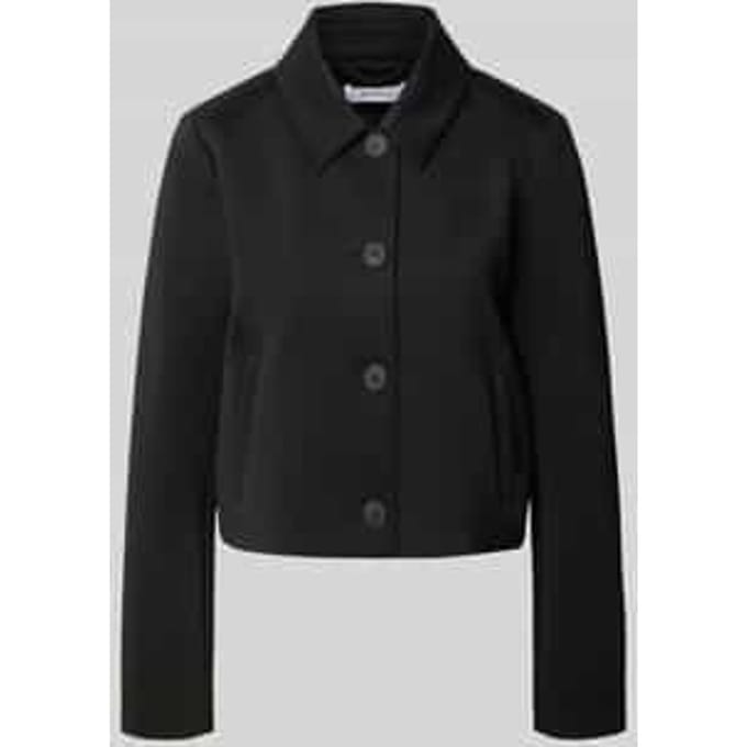 Oversized en Gestructureerde Jas Dames COMMA