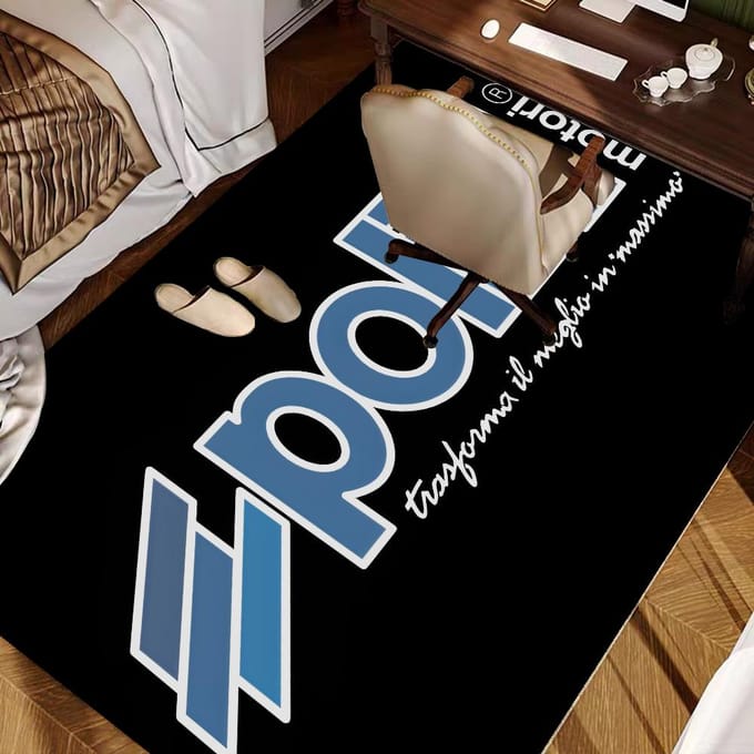 P-Polini-Italy S-Scooter Vloermat Goedkoper Antislip Modern Woonkamer Balkon Bedrukte Bedmatten 60*90cm