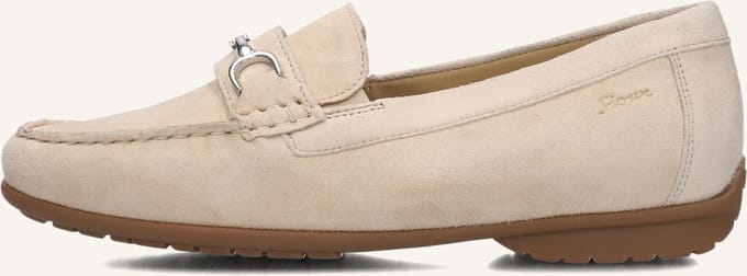 SIOUX Cortizia Mocassins Dames - Instappers - Beige - Maat 42