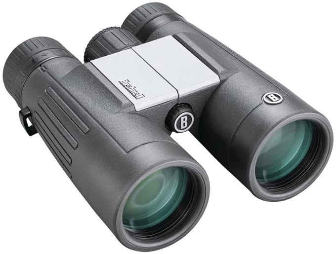 Bushnell Powerview 2.0 10x42 - dakkant verrekijker - aluminium chassis