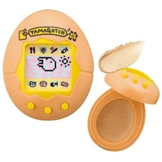 Creer Beaute - Bandai Tamagotchi Face & Eye Color Shiny Gold