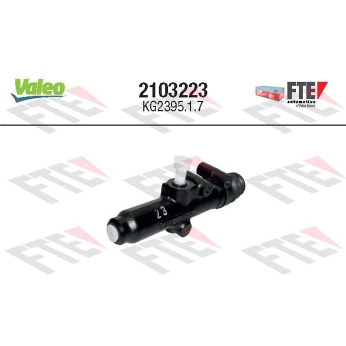 Hoofdcilinder, koppeling VALEO 2103223