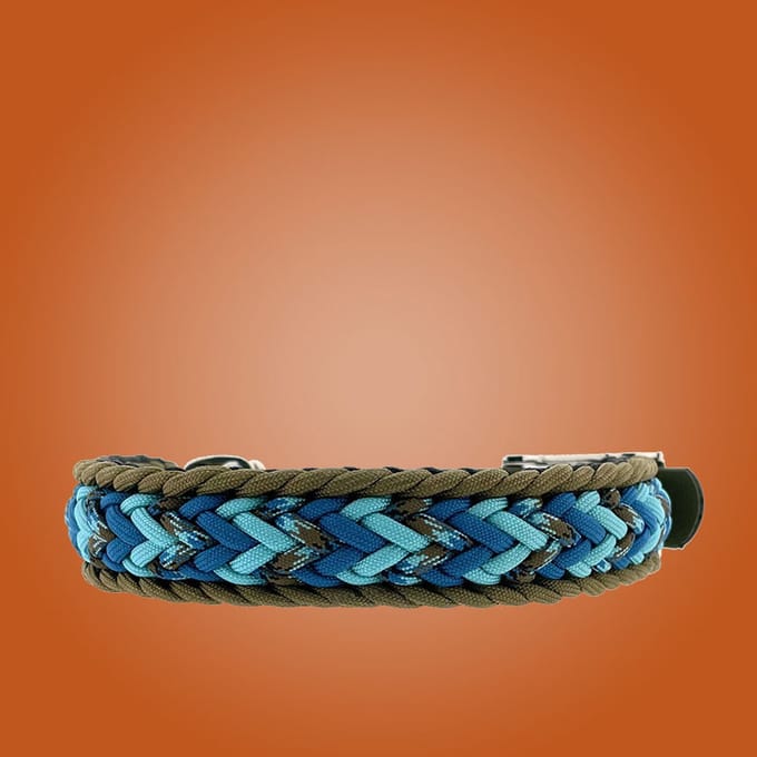 Paracord Luna's Crown Trio halsband - DIY set