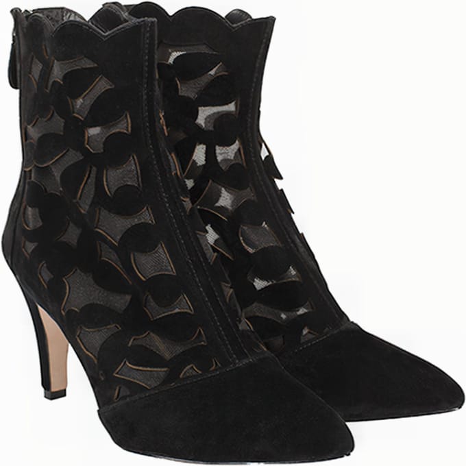 Anne Fontaine Aldo Black Maat: 37 | Laarzen Outlet | Dames | Zwart