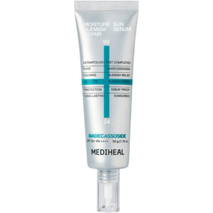 MEDIHEAL Madecassoside Vocht Zonne Serum 50g SPF50+ PA++++ 1PCS