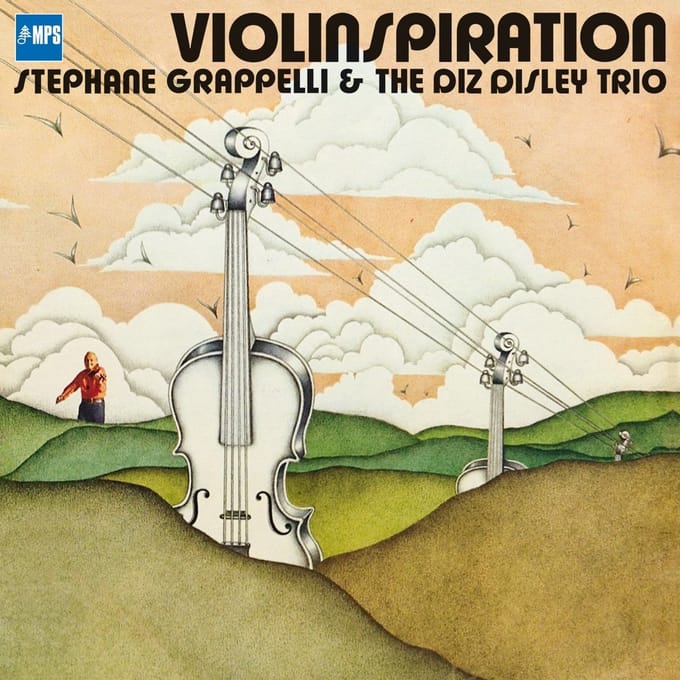 Stéphane Grappelli & Diz Disley Trio - Violinspiration (CD) (Remastered)