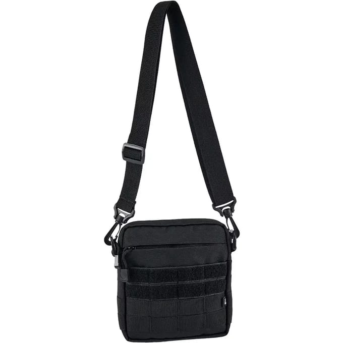 Brandit City Bag Unisex Schoudertas - zwart - Standard