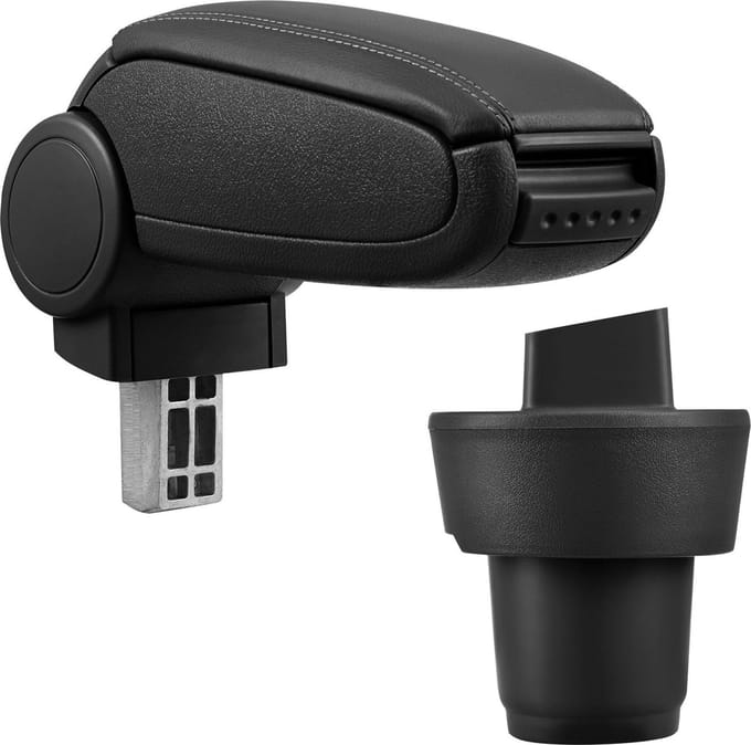 Armsteun-Seat Mii - 3 - en 5 - deurs - kunstleer - zwart