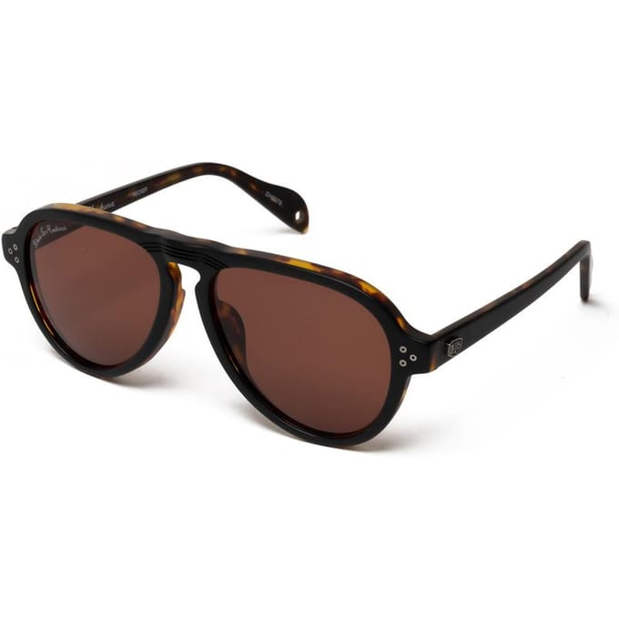 Lunettes HALLY&SON DEUS DH507S03. Lunettes de soleil, Couleur noire. Unisexe.