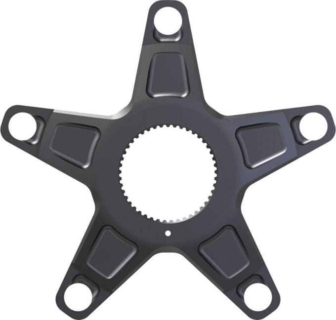 Rotor Aldhu/vegast Compact 5b Spider Zwart 110 mm