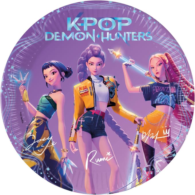 K-Pop Demon Hunters Borden 23cm (8st)