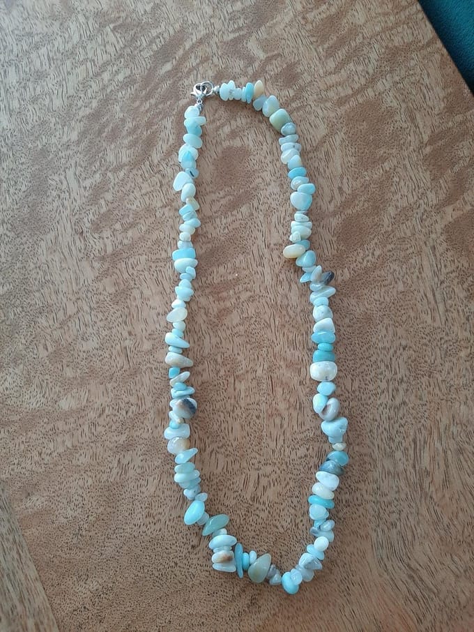 Amazoniet splitketting