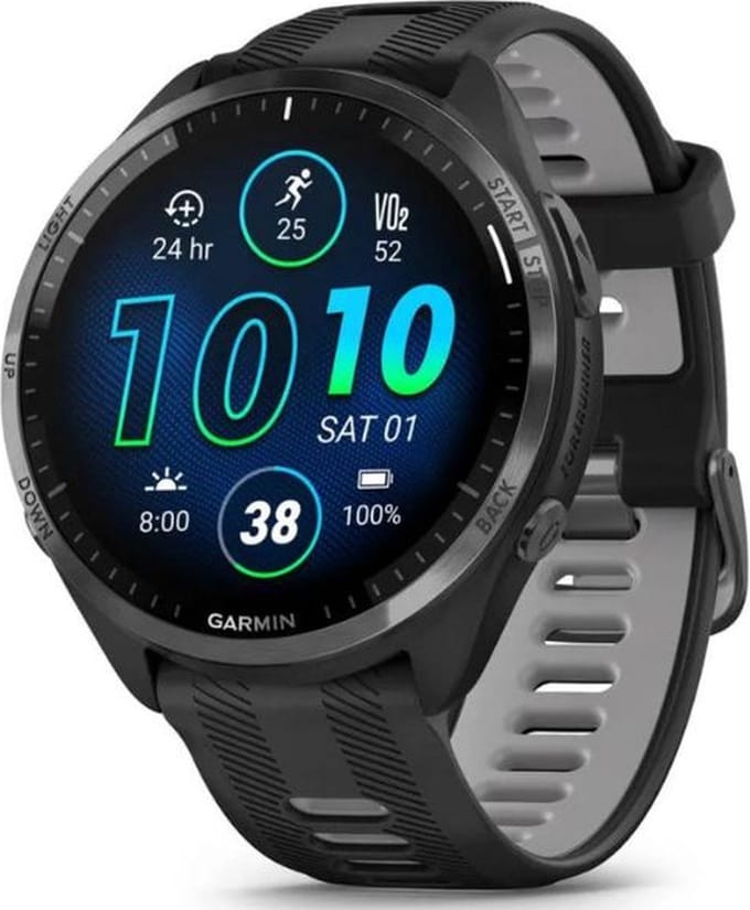 Garmin Forerunner 965 - Sporthorloge met GPS - Geschikt voor Hardlopen - 47 mm - Zwart