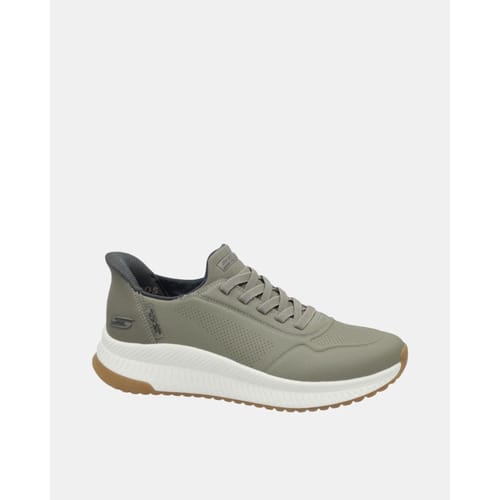 Skechers Bobs Squad 4 heren sneakers groen