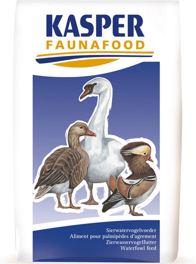 Kasper Faunafood Anseres Micro Opfokvoer - Pluimveevoer - 15 kg