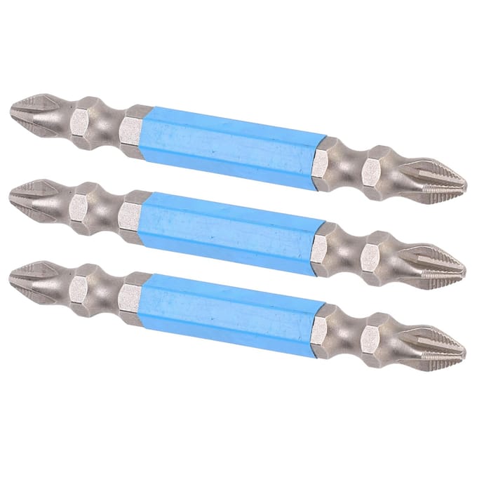 5 STKS 65MM Magnetische Dubbelkoppige Schroevendraaierbits Elektrische Kruiskopschroevendraaierkop