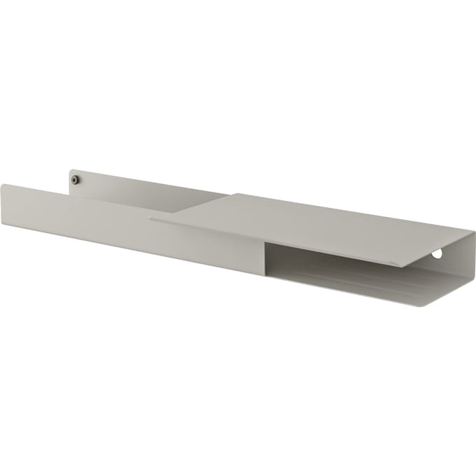 Muuto Folded Shelves Platform - grijs