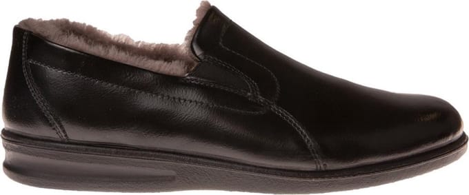 Westland BELFORT 67 - Heren pantoffels - Kleur: Zwart - Maat: 41